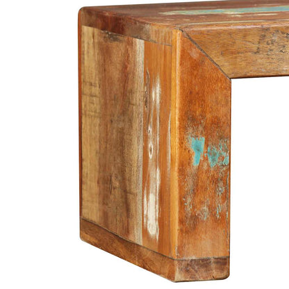 vidaXL Meuble TV en bois de récupération massif