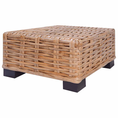 vidaXL Sofagarnitur 14-tlg. Natürliches Rattan