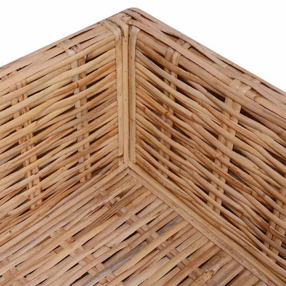 vidaXL Sofagarnitur 14-tlg. Natürliches Rattan