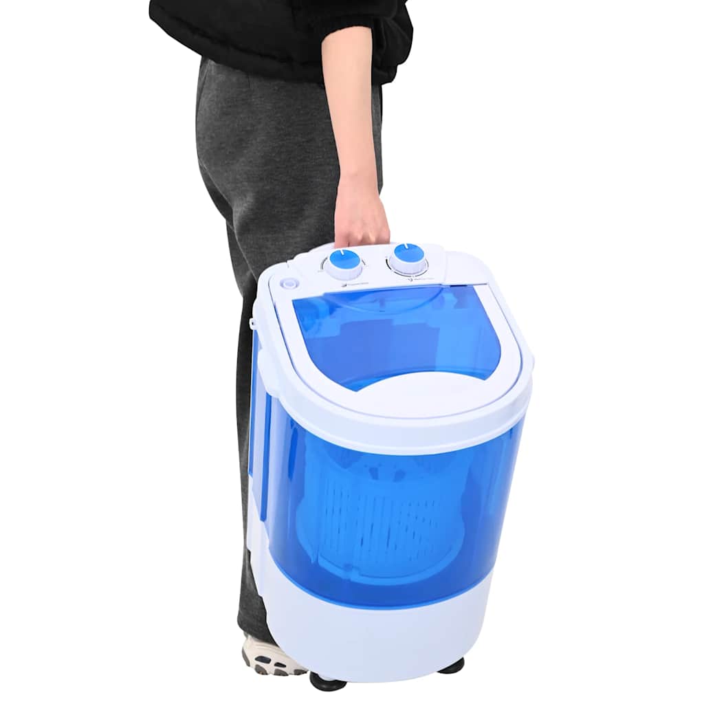Mini-Waschmaschine mit Schleuder und 1 Kammer 2,6 kg