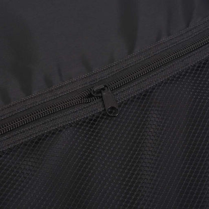 3-tlg. Weichgepäck Trolley-Set Kaffeebraun