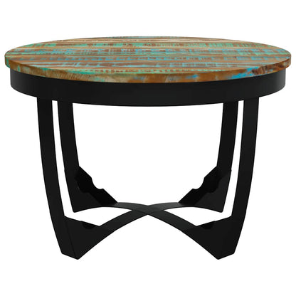 vidaXL Table basse en bois de récupération massif 60x40 cm