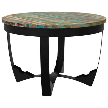 vidaXL Table basse en bois de récupération massif 60x40 cm