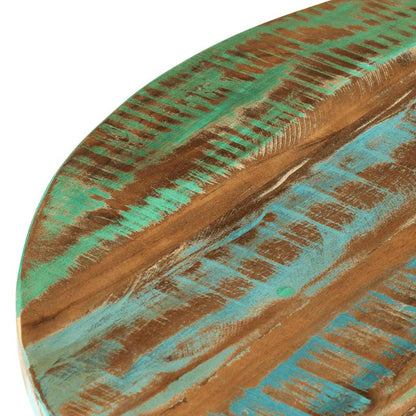 vidaXL Table basse en bois de récupération massif 60x40 cm