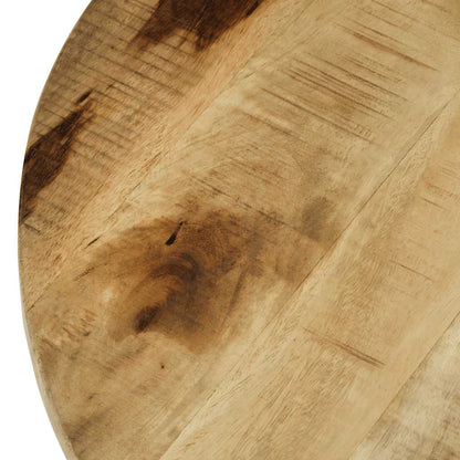 vidaXL Table basse Bois de manguier massif brut 60x40 cm