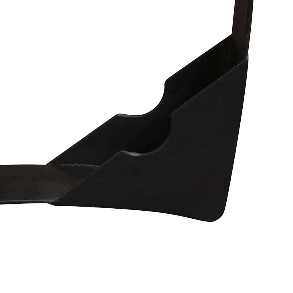 vidaXL Table basse Bois de manguier massif brut 60x40 cm