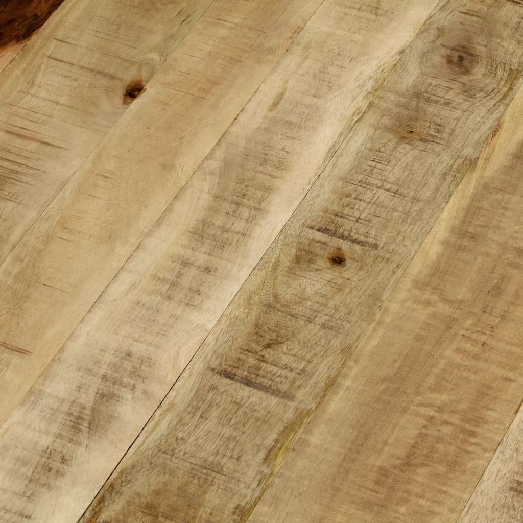 vidaXL Table basse Bois de manguier massif brut 60x40 cm