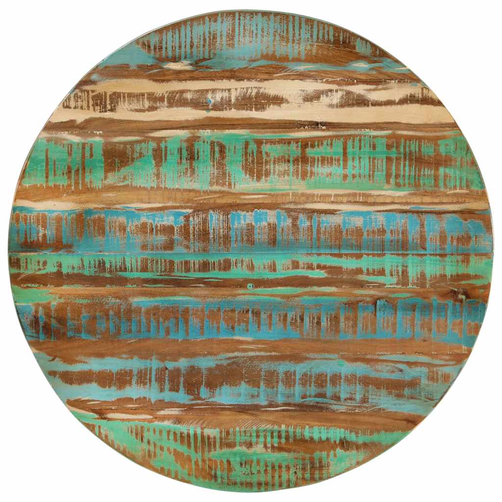 vidaXL Table basse avec rangement en bois de récupération massif 65x32 cm