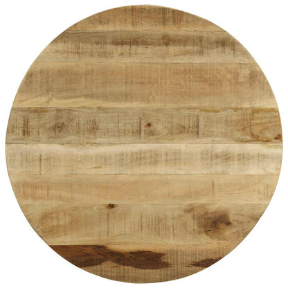 vidaXL Table basse en bois de manguier massif brut 65x32 cm