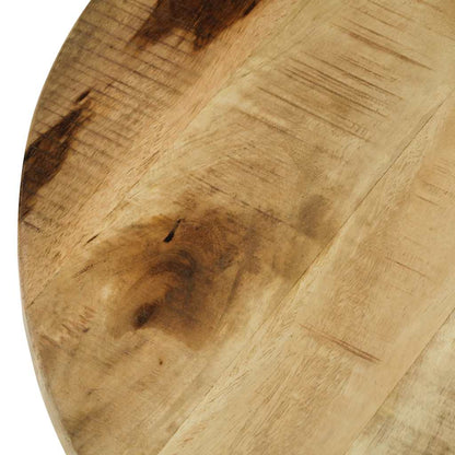 vidaXL Table basse en bois de manguier massif brut 65x32 cm