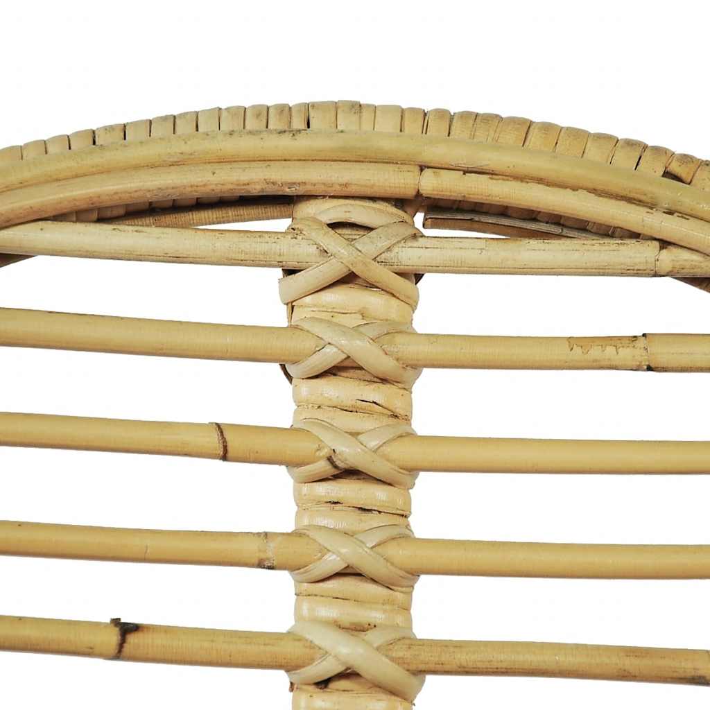 vidaXL Chaises de salle à manger 4 pcs. Rotin naturel