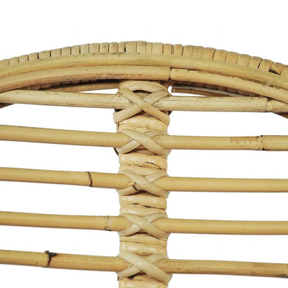 vidaXL Chaises de salle à manger 4 pcs. Rotin naturel