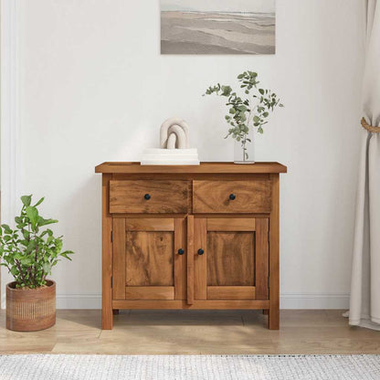 vidaXL Sideboard Massives Mahagoniholz 75x30x65 cm