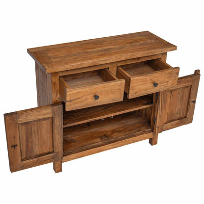vidaXL Sideboard Massives Mahagoniholz 75x30x65 cm