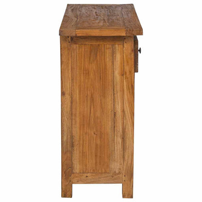 vidaXL Sideboard Massives Mahagoniholz 75x30x65 cm