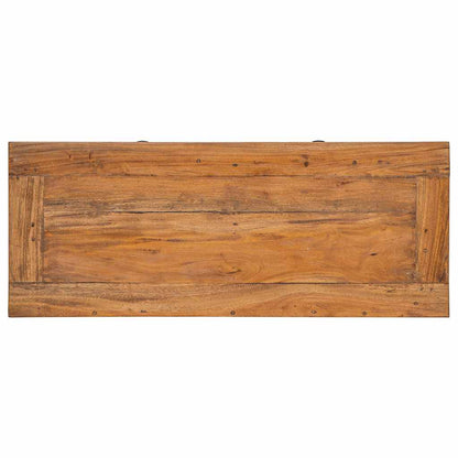 vidaXL Sideboard Massives Mahagoniholz 75x30x65 cm