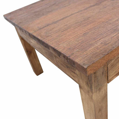 vidaXL Couchtisch Massives Mahagoniholz 96x73x45 cm