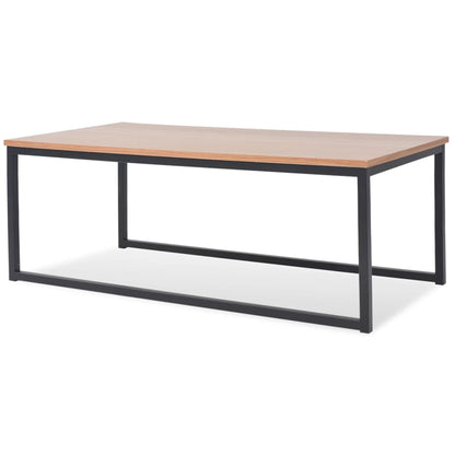 vidaXL Table basse 3 pcs Bois de frêne