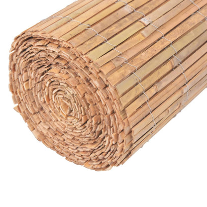 vidaXL Clôture de jardin Bambou 1000×30 cm