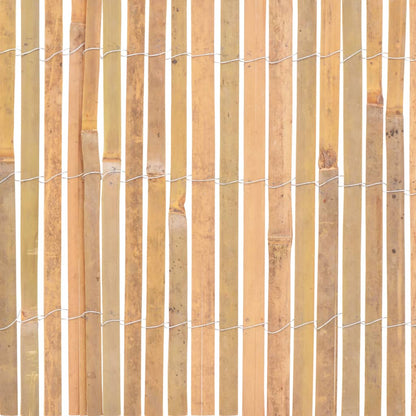 vidaXL Clôture de jardin Bambou 1000×30 cm
