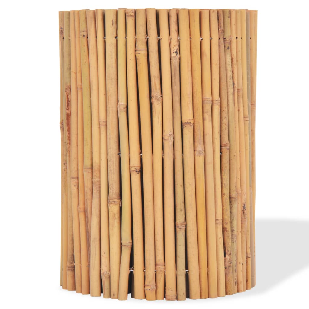 vidaXL Clôture de jardin en bambou 500 x 30 cm