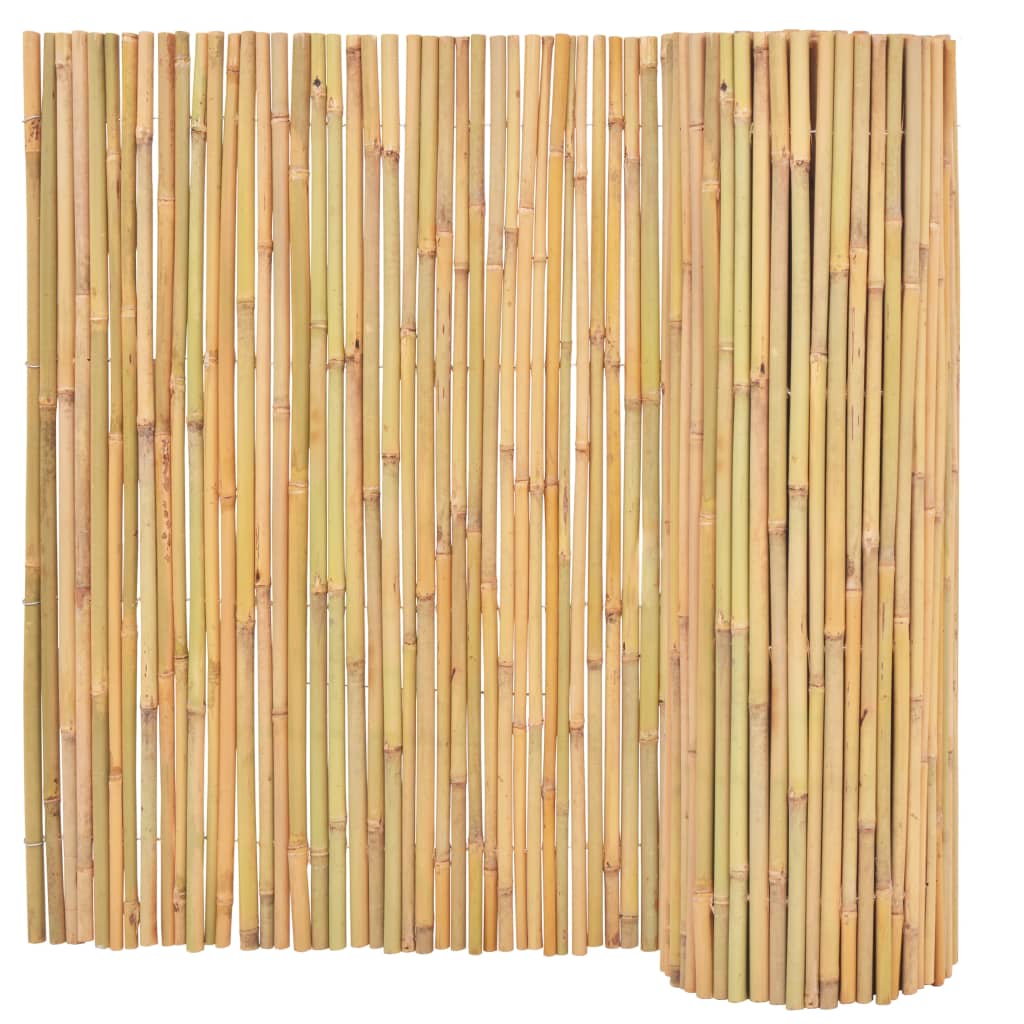 vidaXL Gartenzaun Bambus 300 x 100 cm