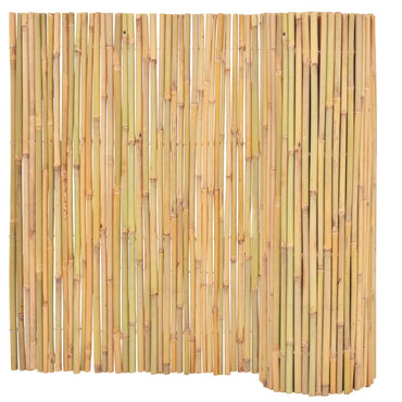 vidaXL Clôture de jardin en bambou 300 x 100 cm