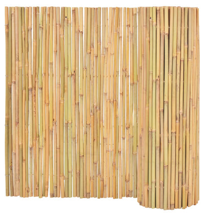 vidaXL Gartenzaun Bambus 300 x 100 cm