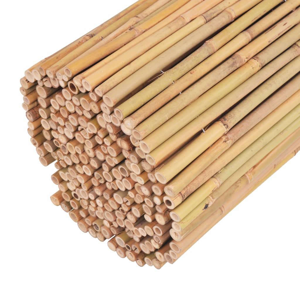 vidaXL Gartenzaun Bambus 300 x 100 cm