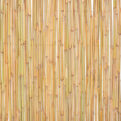 vidaXL Gartenzaun Bambus 300 x 100 cm