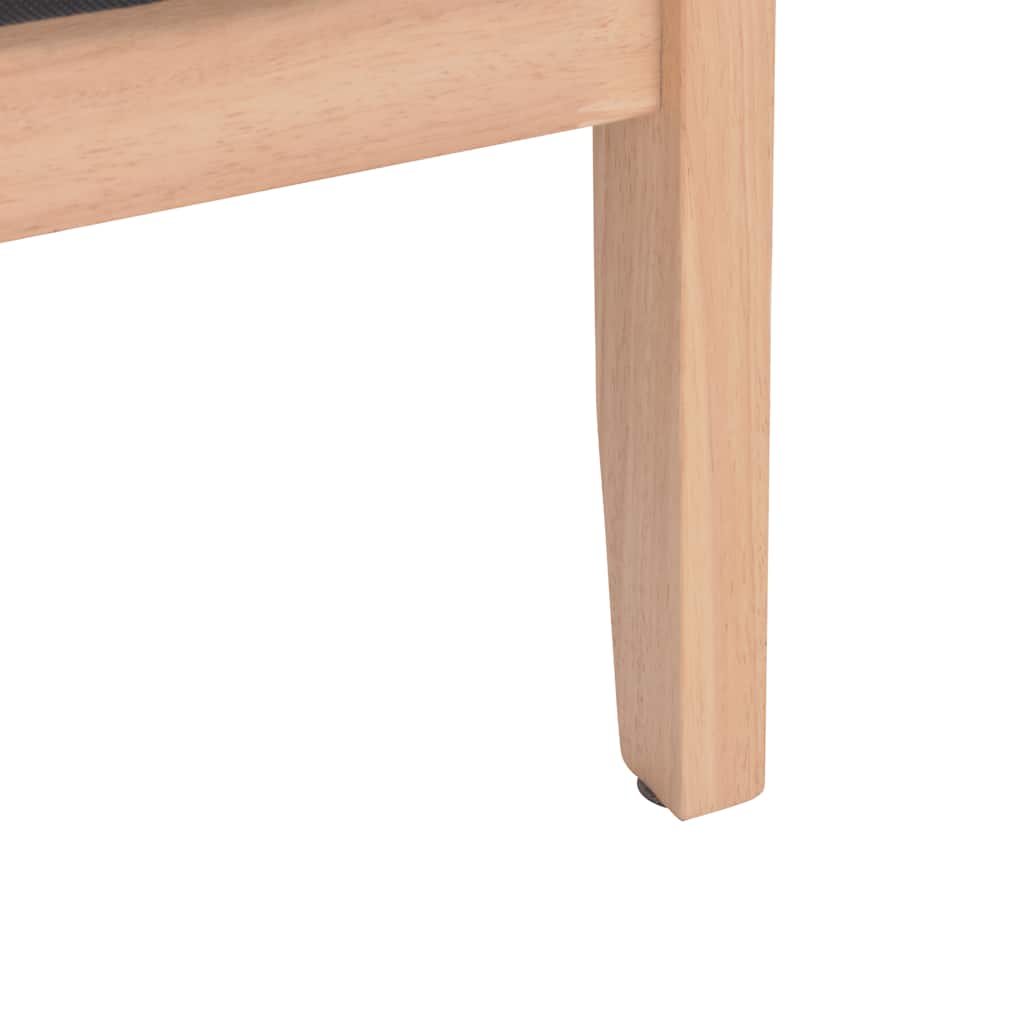 vidaXL Sessel Blau Stoff