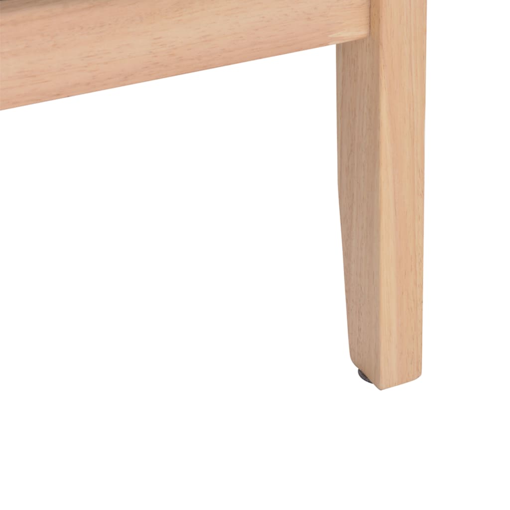 vidaXL 2-Sitzer Sofa Stoff Gelb