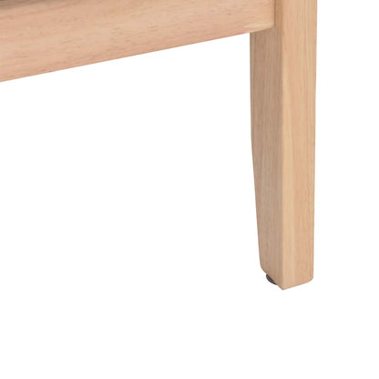 vidaXL 3-Sitzer Sofa Stoff Gelb