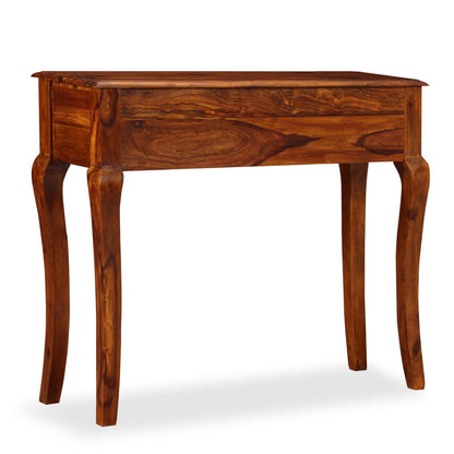 vidaXL Konsolentisch Massivholz Akazie 90x32x76 cm