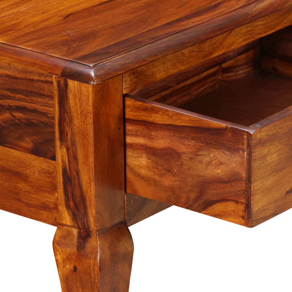 vidaXL Konsolentisch Massivholz Akazie 90x32x76 cm