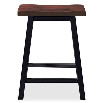 vidaXL Ensemble de bar 3 pièces MDF noir