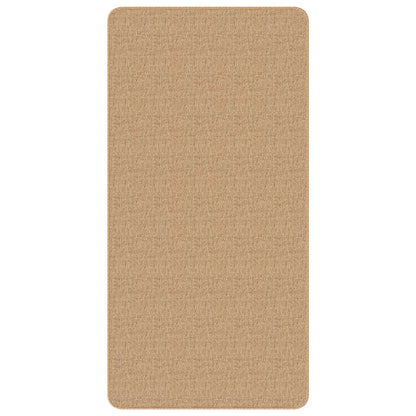 vidaXL Tapis en jute avec envers en latex 80x160 cm Naturel