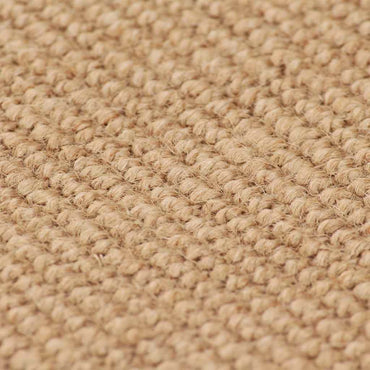 vidaXL Tapis en jute avec envers en latex 80x160 cm Naturel