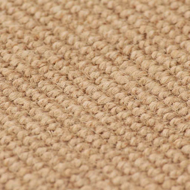 vidaXL Tapis en jute avec envers en latex 120x180 cm Naturel