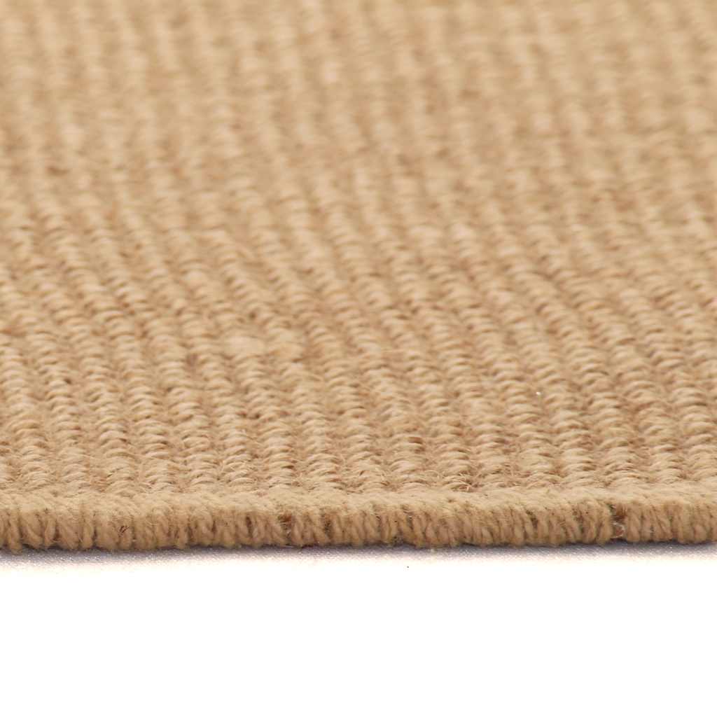 vidaXL Tapis en jute avec envers en latex 120x180 cm Naturel