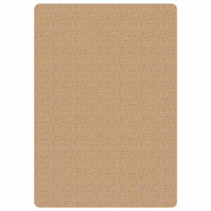 vidaXL Tapis en jute avec envers en latex 140x200 cm Naturel
