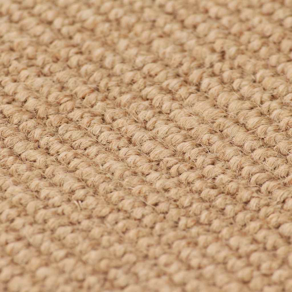 vidaXL Tapis en jute avec envers en latex 140x200 cm Naturel