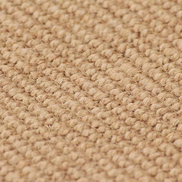 vidaXL Tapis en jute avec envers en latex 140x200 cm Naturel
