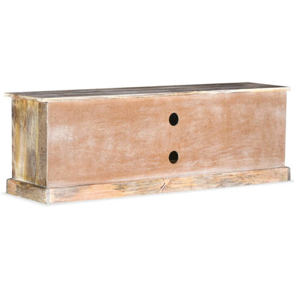 vidaXL Meuble TV en bois de manguier massif