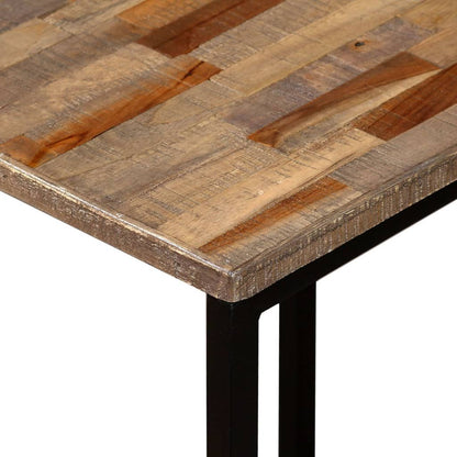 vidaXL Tables gigognes (3 pièces) en teck massif recyclé
