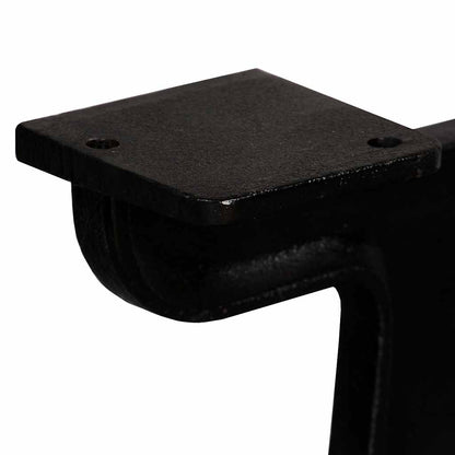vidaXL Couchtischbeine 2 Stk. Y-Gestell Gusseisen
