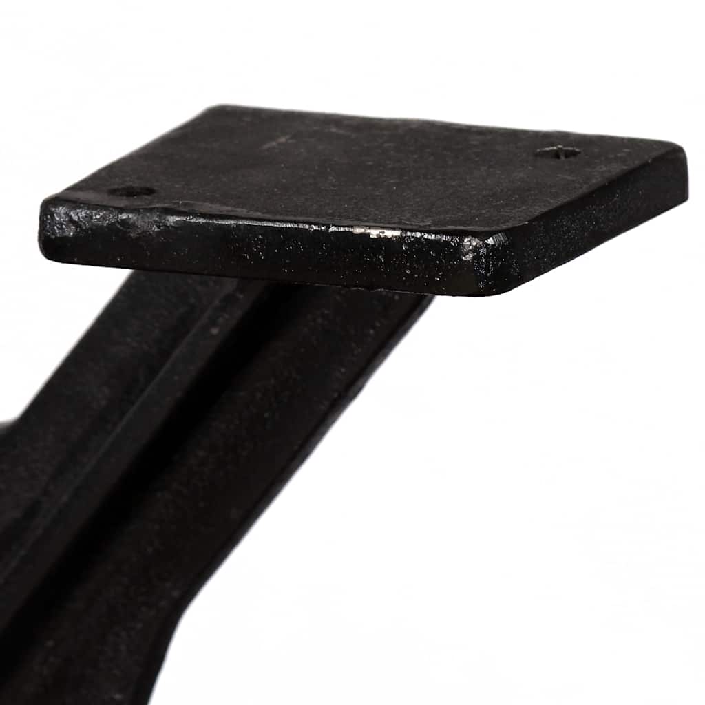 vidaXL Couchtisch-Beine 2 Stk. O-Gestell Gusseisen