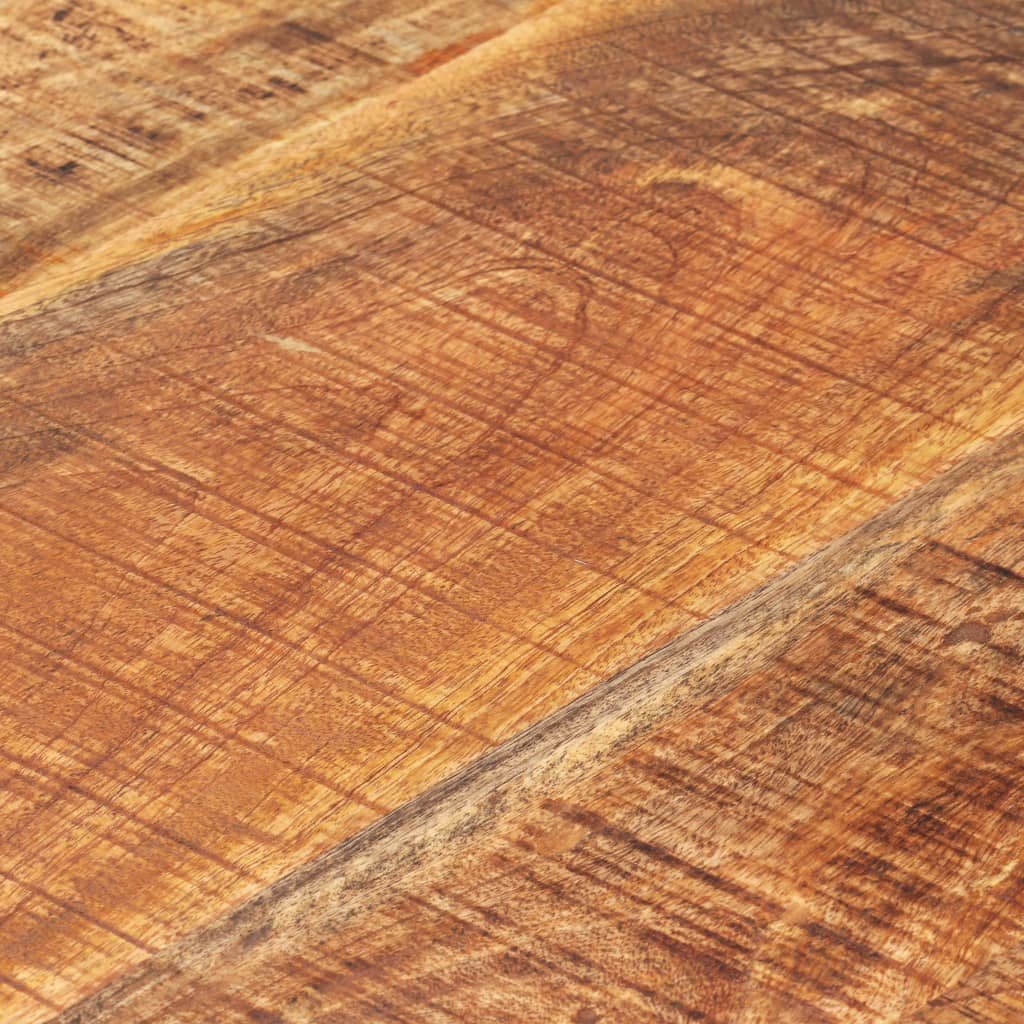 vidaXL Table basse en bois de manguier massif 60x40 cm