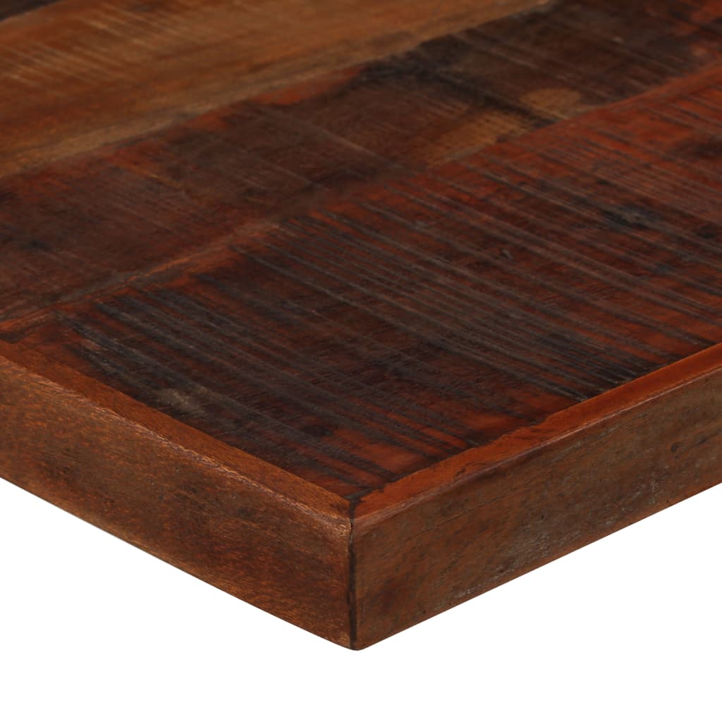 vidaXL Ensemble de bar 3 pcs Bois de récupération massif