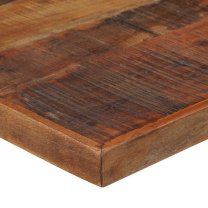 vidaXL Ensemble de bar 5 pcs. en bois de récupération massif